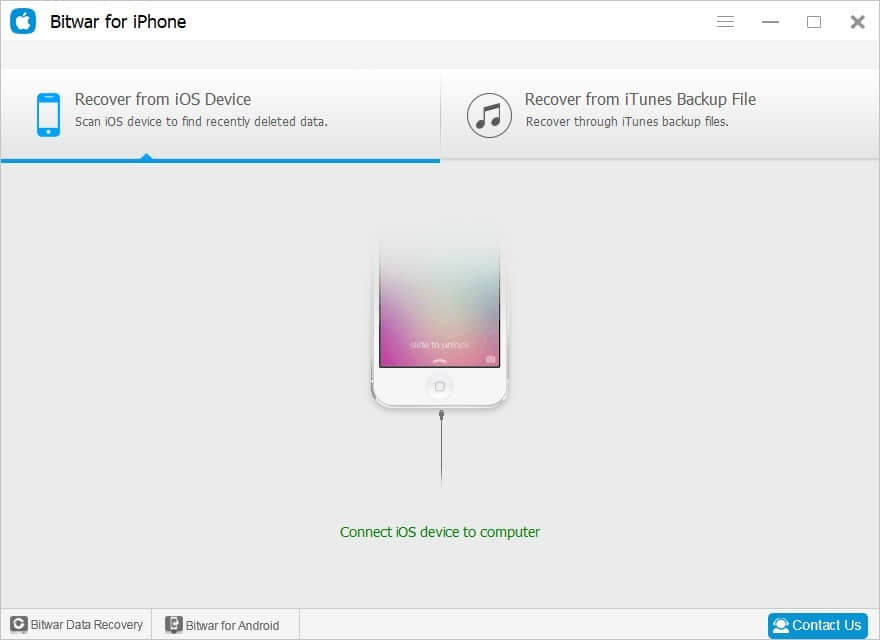 how to recover lost data on iphone without backup