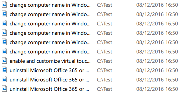 在Windows 10中查看最近刪除的檔案