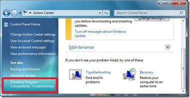 解決Windows 7中的兼容性問題