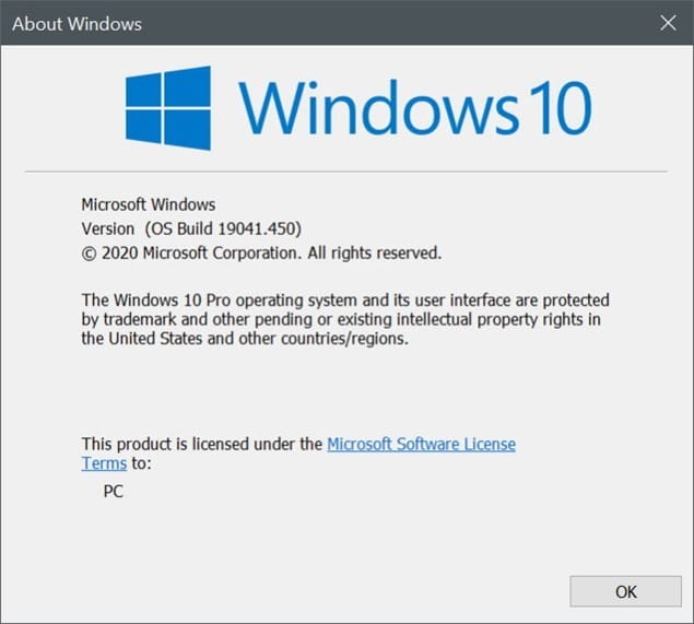 Windows的此版本将很快过期Windows 10