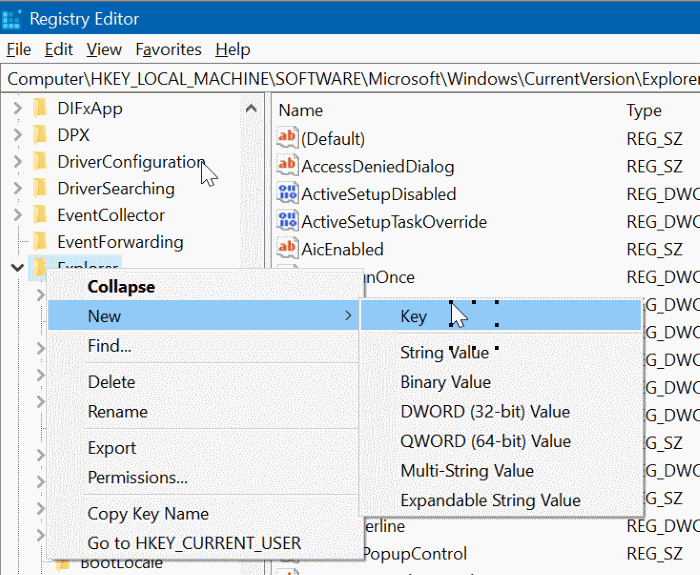 Windows 10中檔案和資料夾上出現兩個藍色箭頭